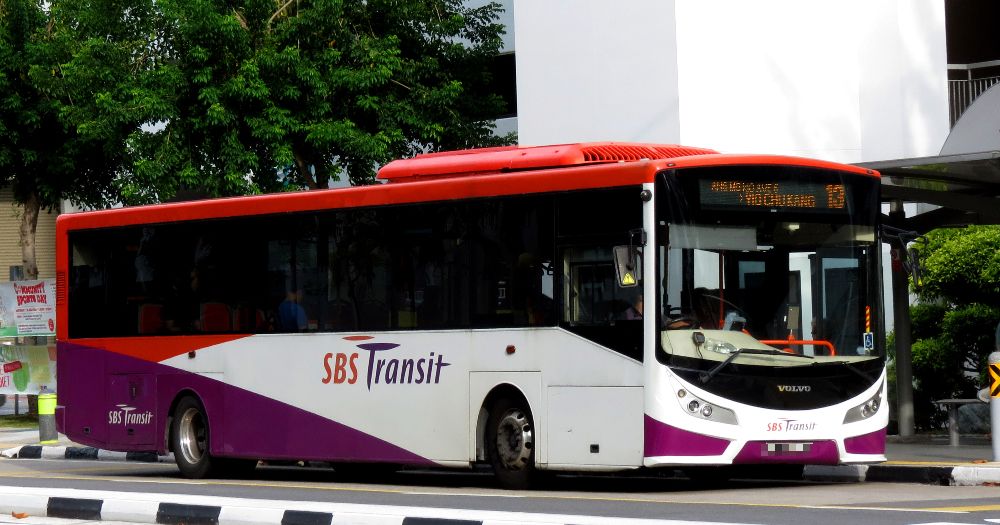 SBS Transit bus doesn't stop for man, 73, so he takes taxi to 