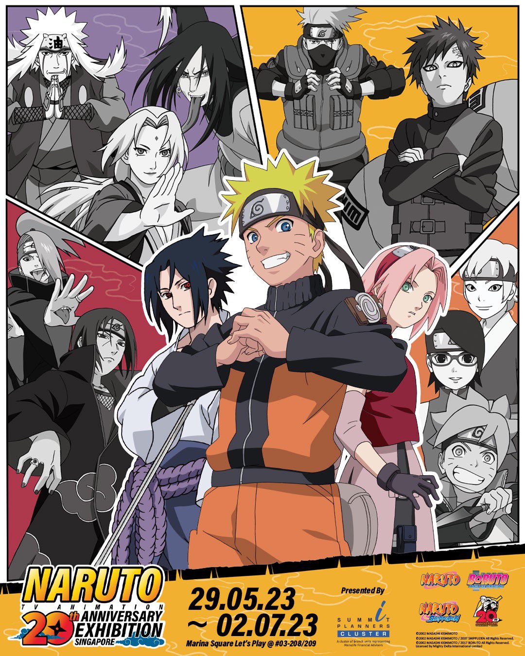 Naruto 20th anniversary episodes details