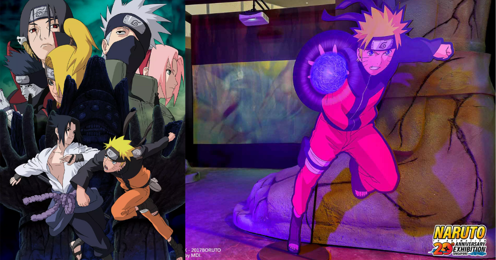 Road of Naruto 20th Anniversary Video Features Modern Reproduction