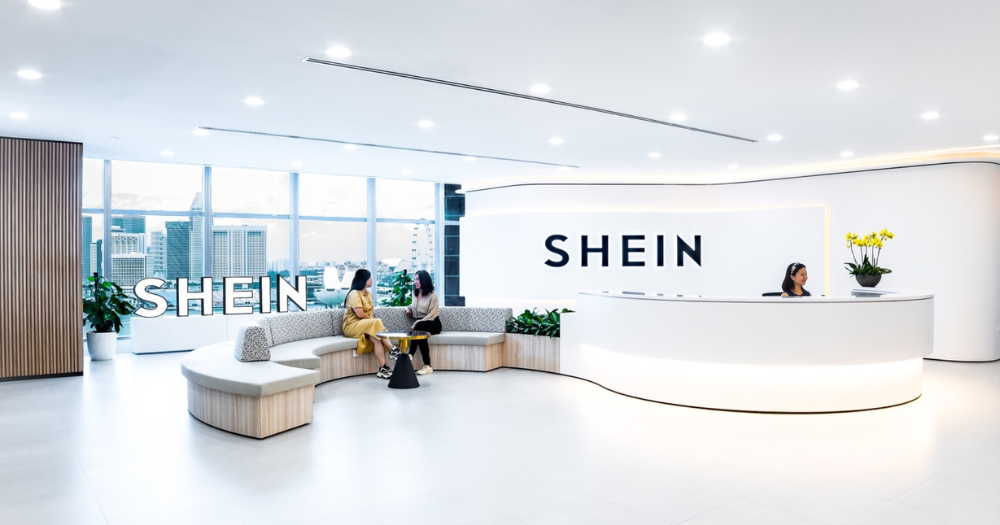 Chinese fast fashion brand SHEIN plans to become more focused on sustainability - Mothership.SG ...