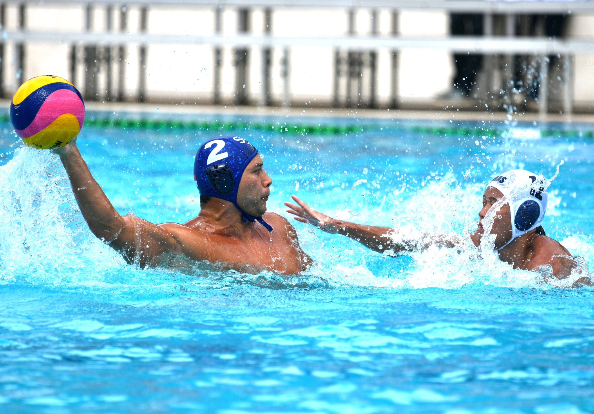 SEA Games 2023: S'pore men's water polo team thrashes M'sia 14-1 to ...