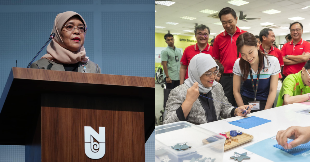 More remember President Halimah's legacy after she announces she's not running for re-election