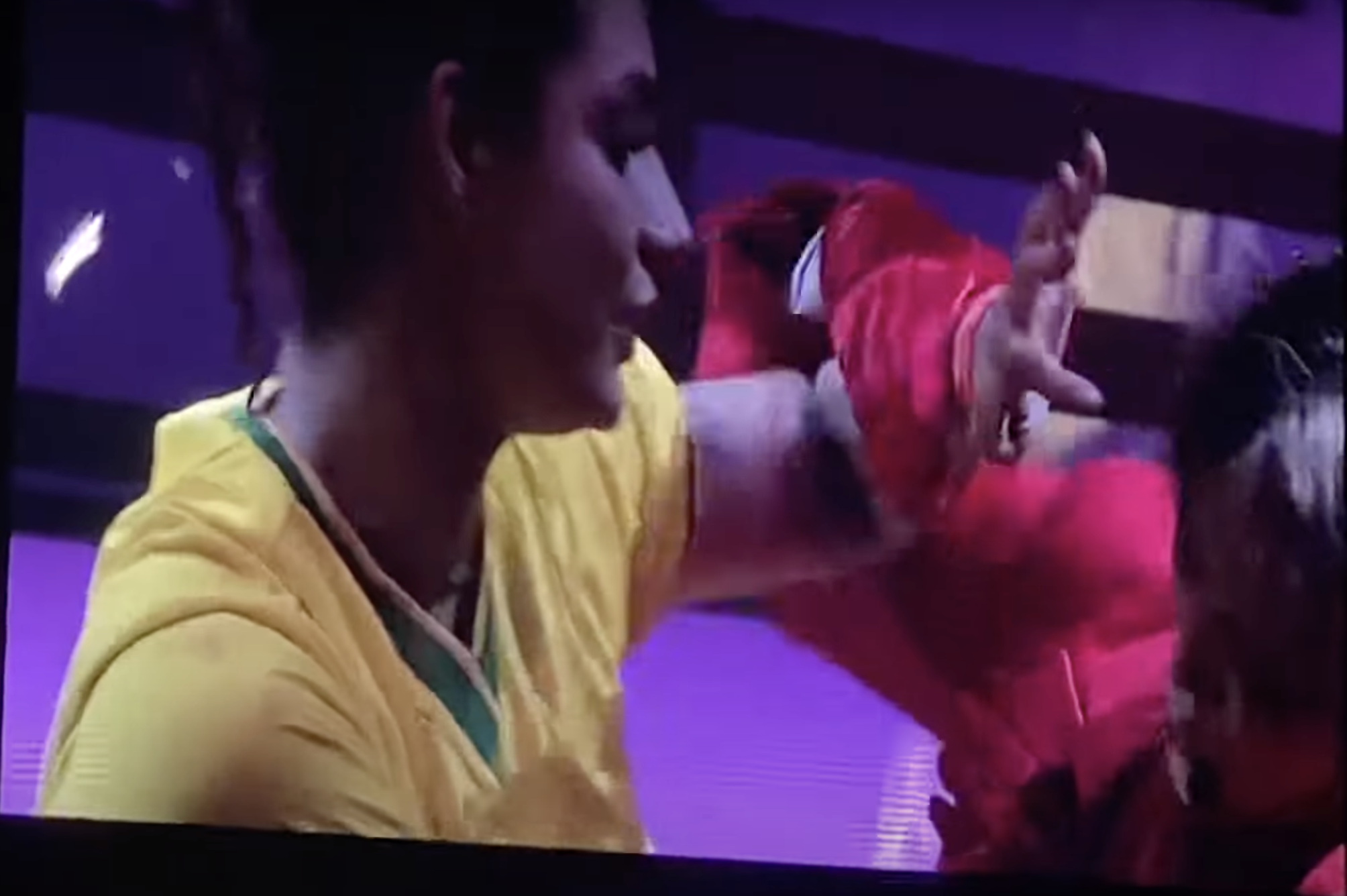 Singer Jackson Wang groped by fan onstage during Brazil concert