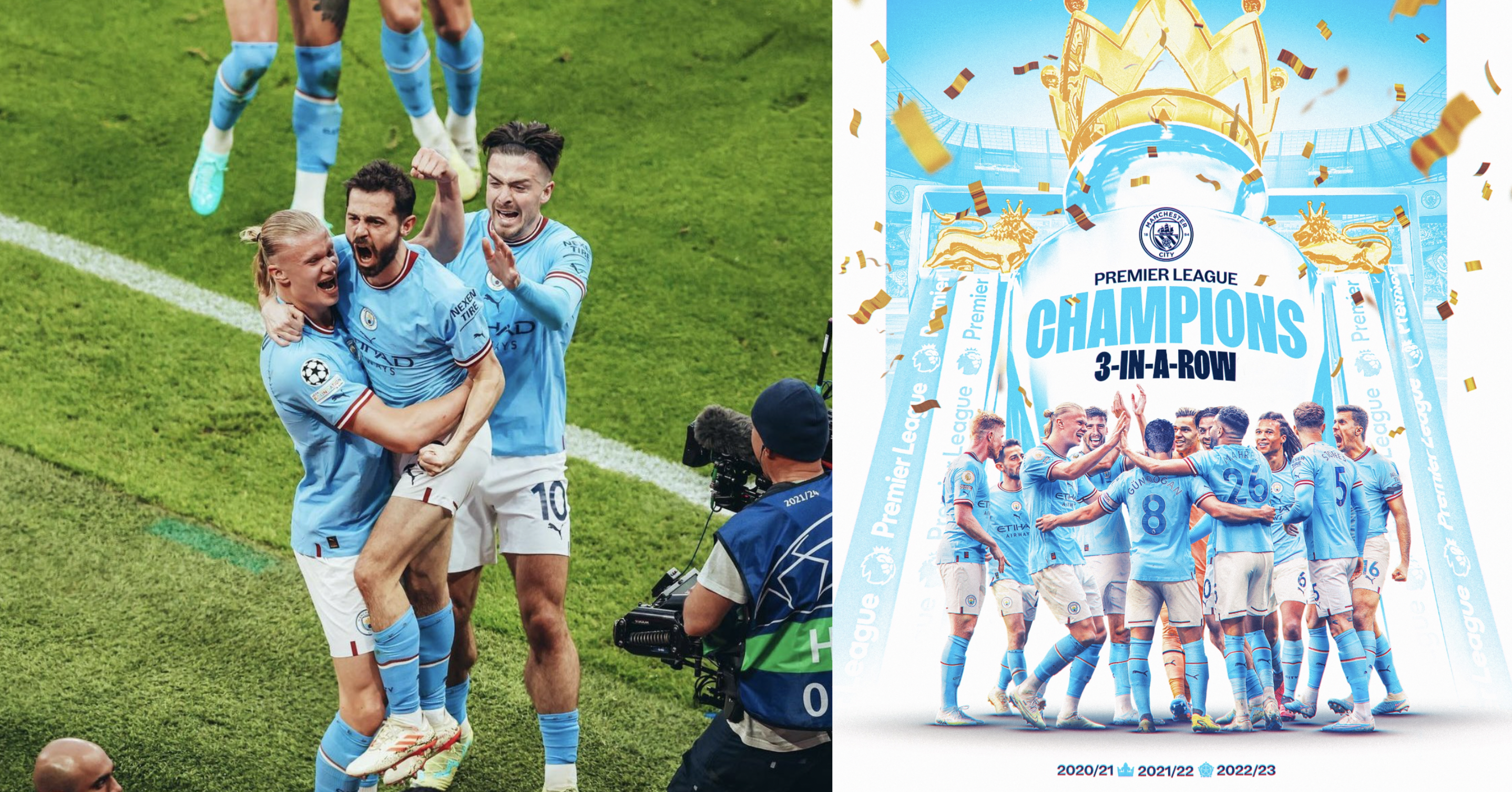 Manchester City crowned Premier League champions after Arsenal loss, 5th  time in 6 seasons - Mothership.SG - News from Singapore, Asia and around the  world