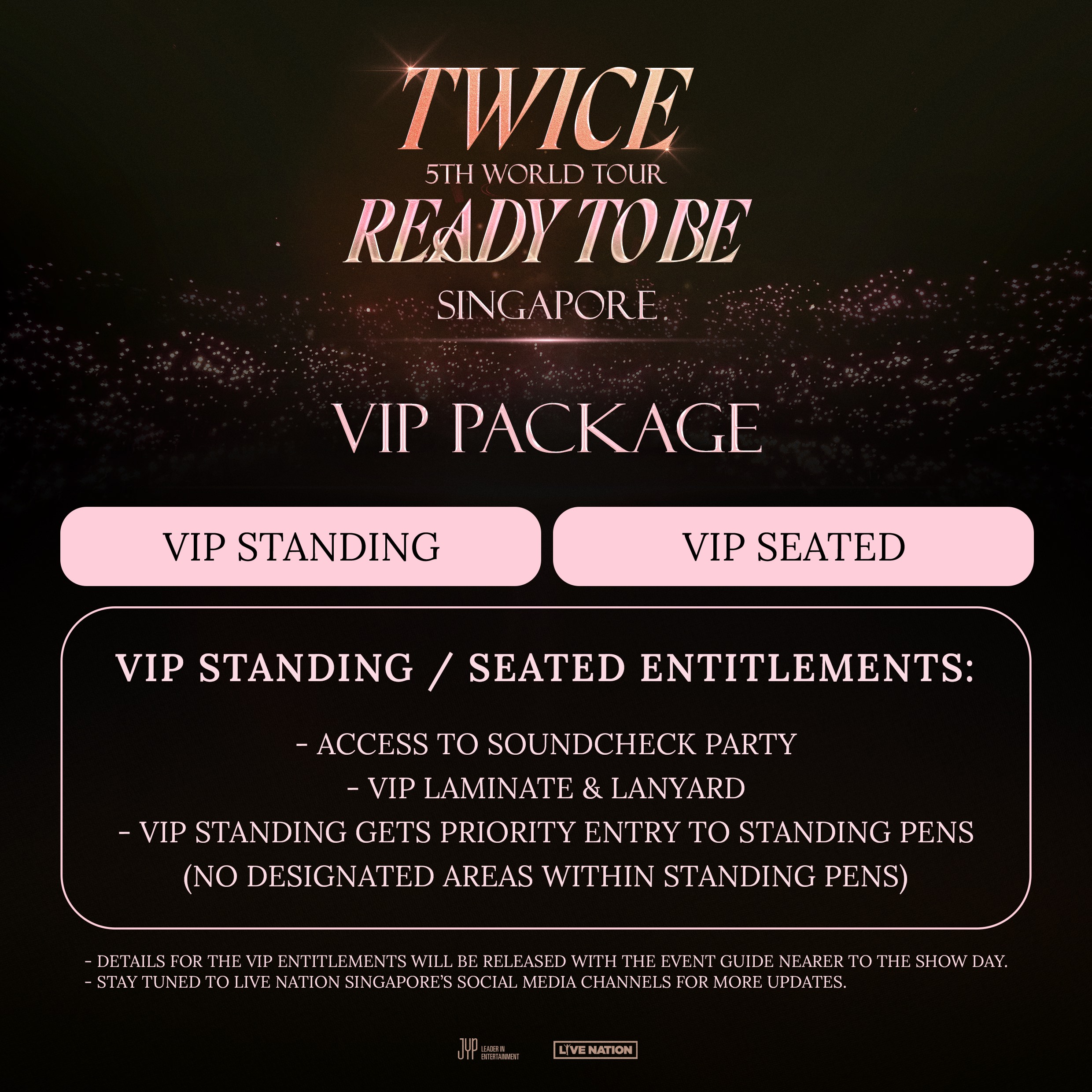 TWICE Singapore concert: When and where to buy tickets