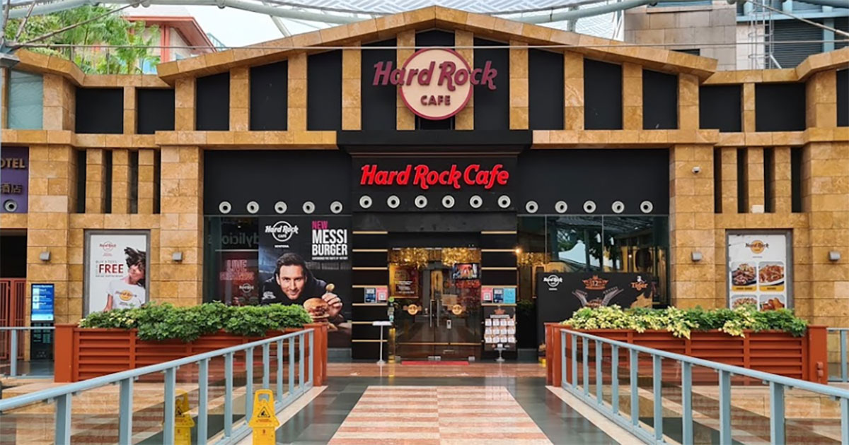 Hard Rock Cafe Sentosa closes down after 13 years - Mothership.SG ...