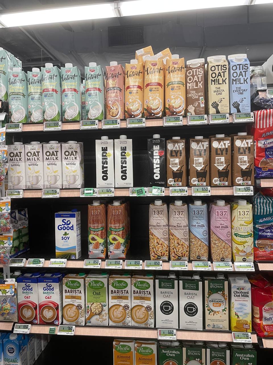 We try & rank 10 oat milk brands found in S'pore supermarkets ...