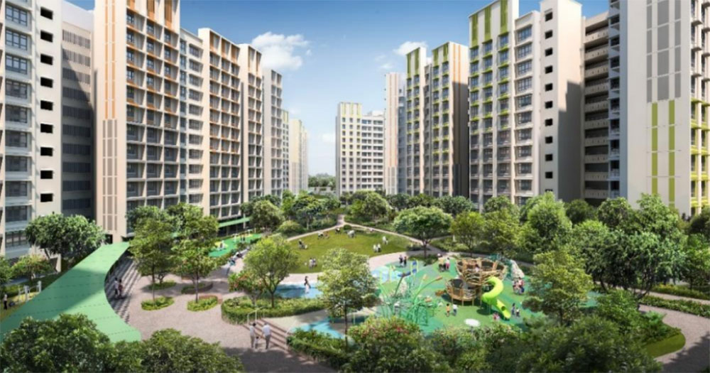 Nearly 3,000 HDB flats to be launched in 2 Tengah BTO projects