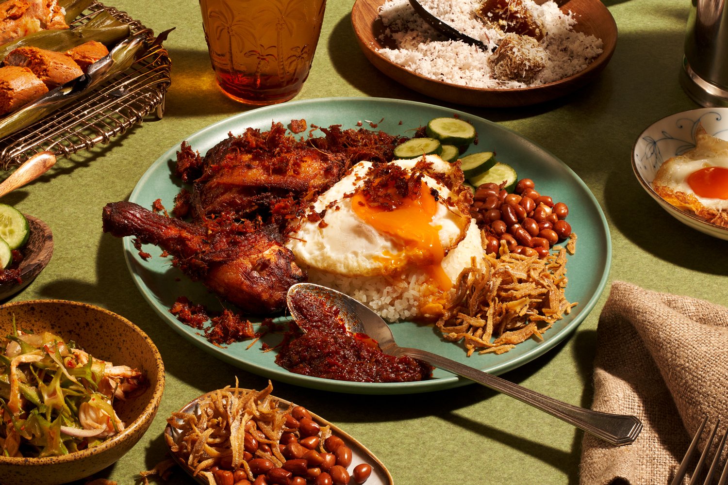 Coconut Club's Nasi Lemak. Photo from Nasi Lemak