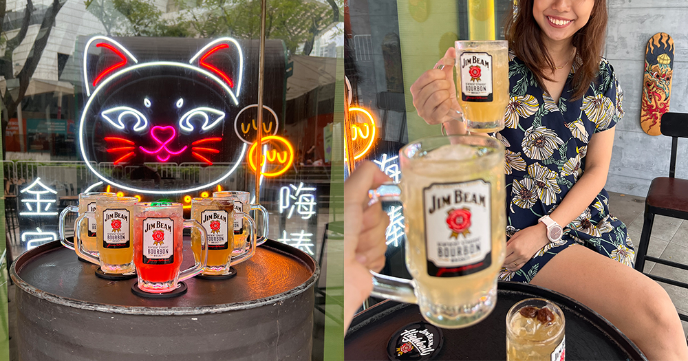 My colleague & I spent an afternoon drinking highballs for work. It was