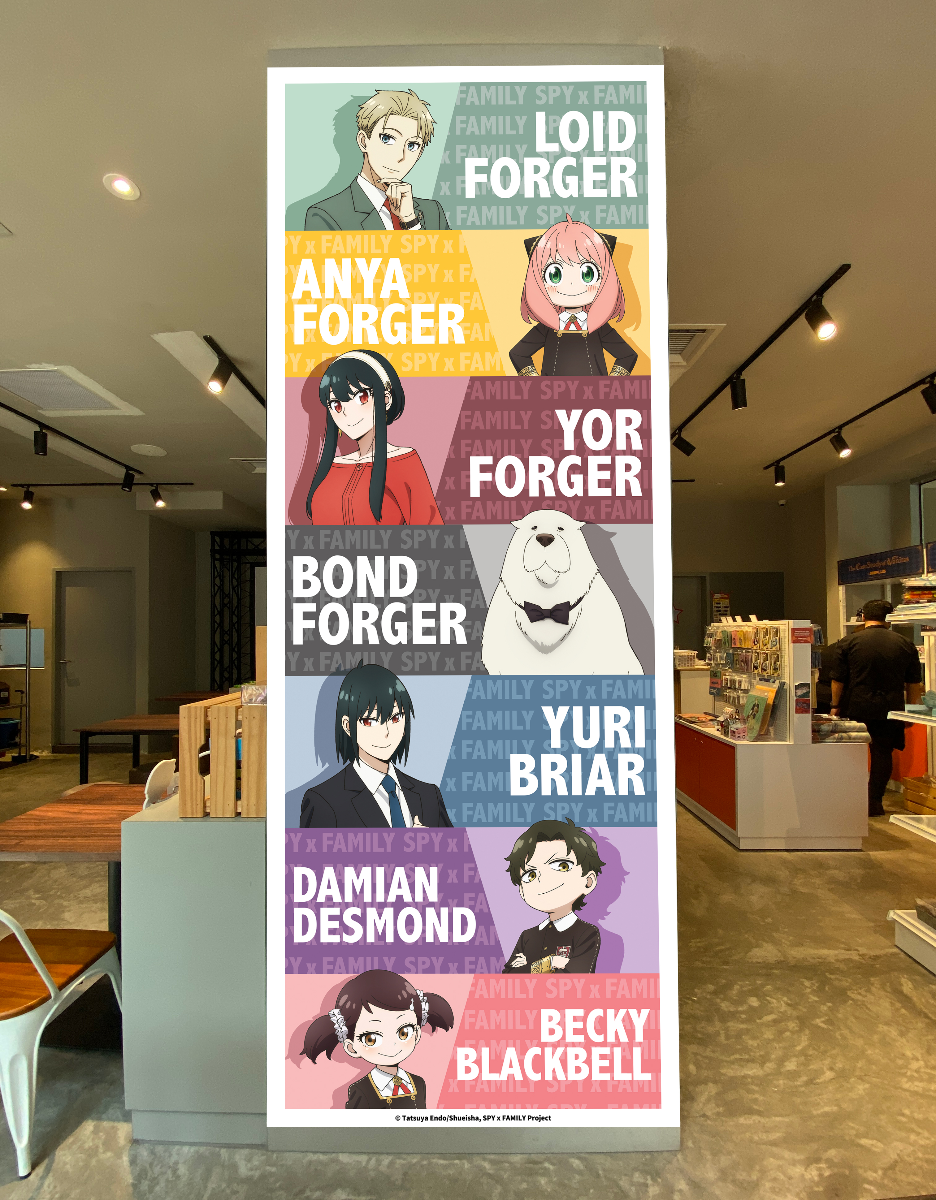 Spy x Family' café coming to S'pore on Jun. 12, has official merchandise &  limited edition souvenirs -  - News from Singapore, Asia and  around the world