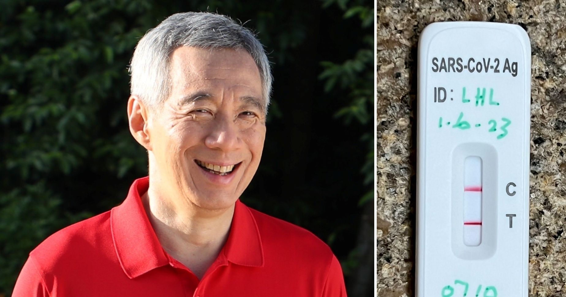 PM Lee tests positive for Covid-19 again, says it's a rebound ...