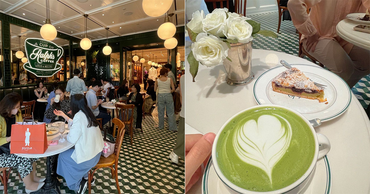 Ralph Lauren to open Ralph's Coffee café at Marina Bay Sands in mid ...