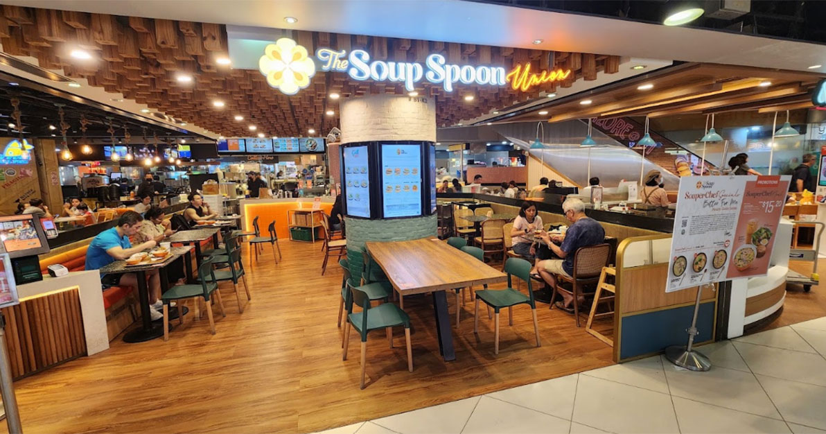 The Soup Spoon at Tampines Mall suspended 2 weeks for infestation on ...