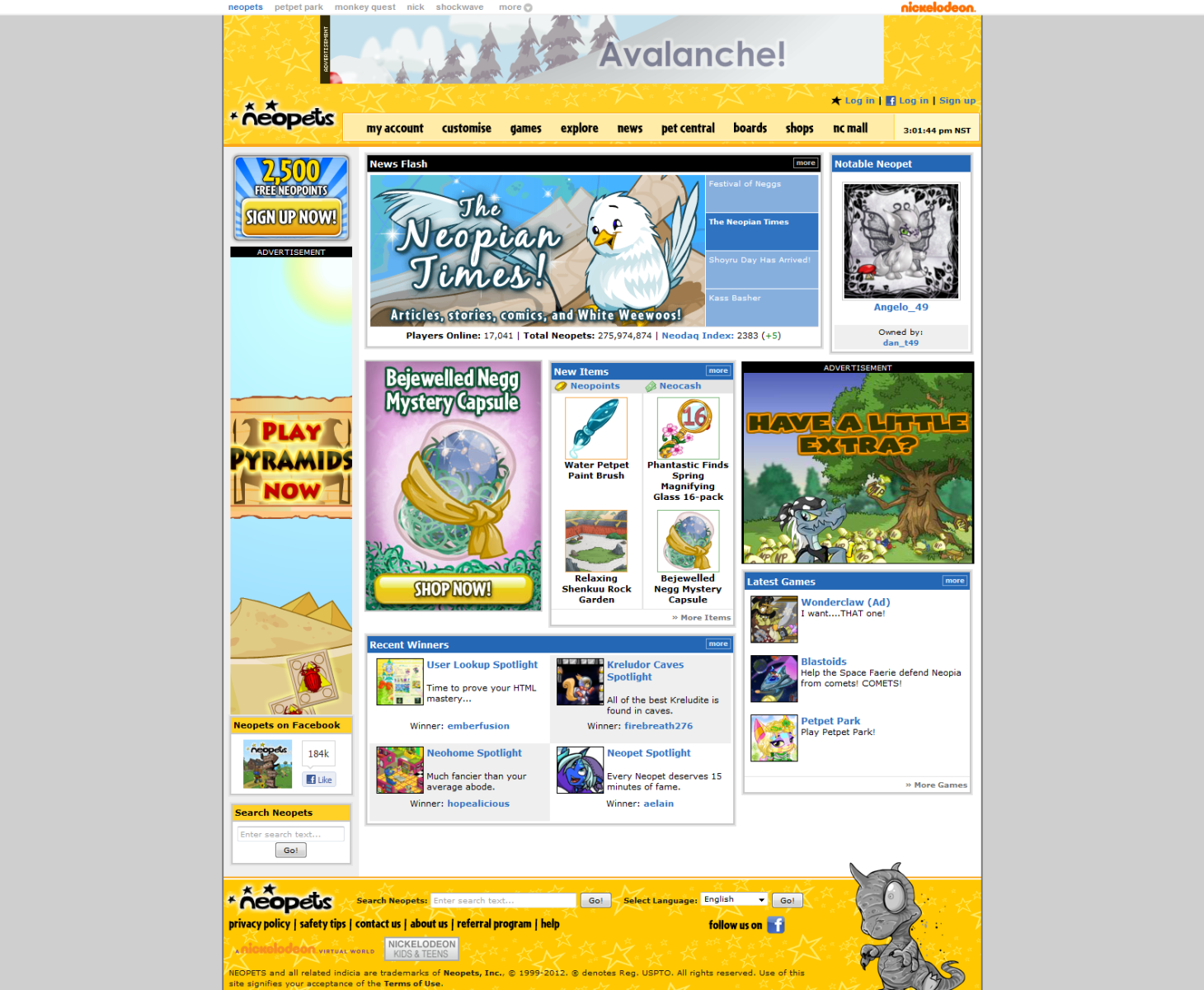 Retro pet site Neopets brings back 50+ classic flash games so you can  relive your childhood -  - News from Singapore, Asia and  around the world