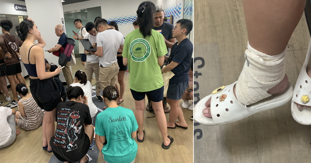Inflatable mattresses, free ice cream & an injured leg – The 24-hour Taylor  Swift queue experience at Bras Basah -  - News from Singapore,  Asia and around the world