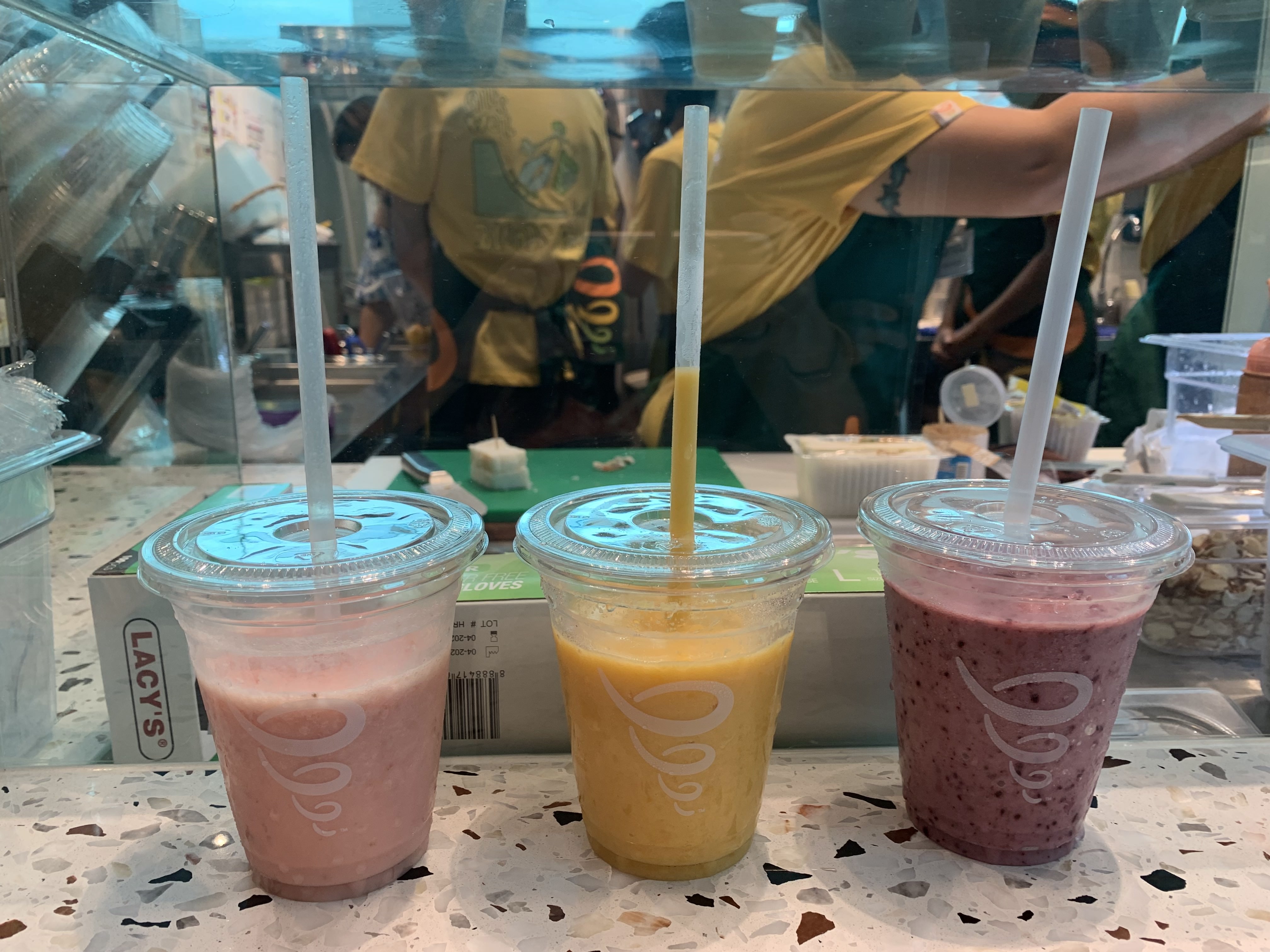 Popular US smoothie brand Jamba opens 1st S’pore outlet at Changi ...