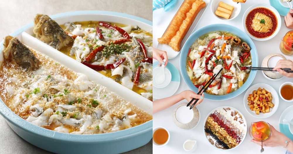 Chinese sauerkraut fish franchise Yao Yao opening 1st S'pore outlet at