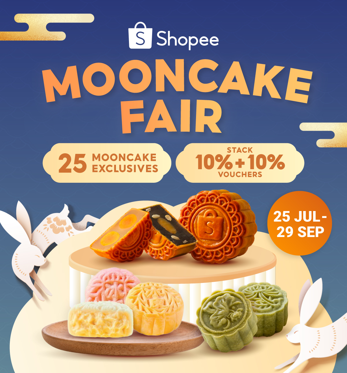 8 wellloved mooncake brands you can find at Shopee’s Mooncake Fair