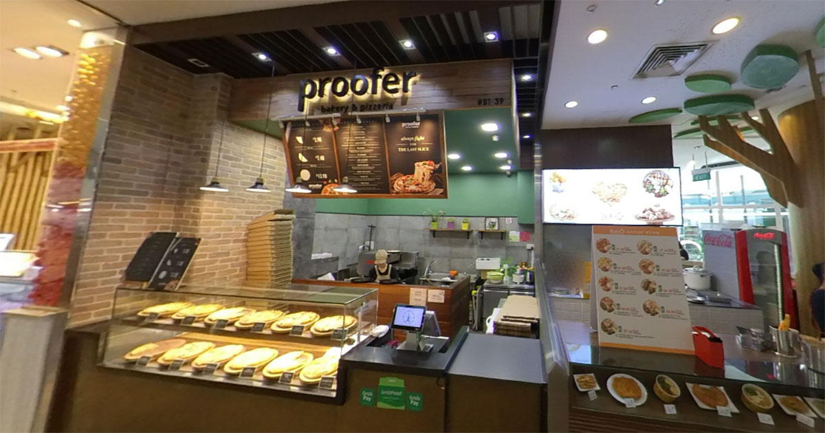 Proofer Bakery & Pizzeria at Changi City Point suspended 2 weeks for