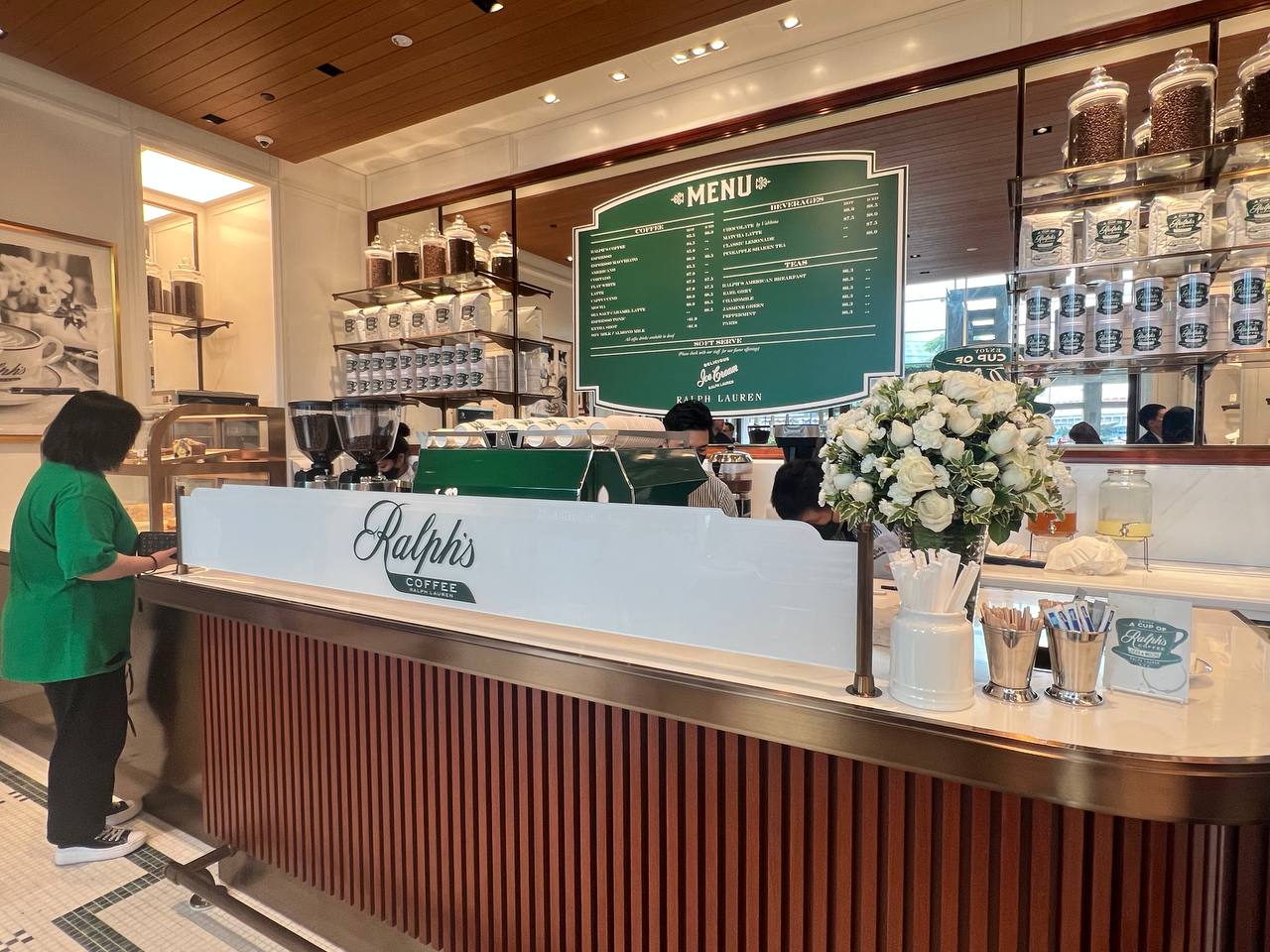 Ralph's Coffee Opens Alongside The New Ralph Lauren At MBS, 50% OFF