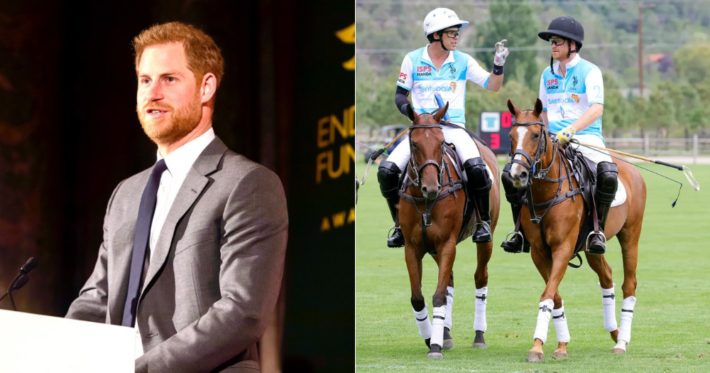 Prince Harry coming to S'pore to play polo at S'pore Polo Club on Aug ...