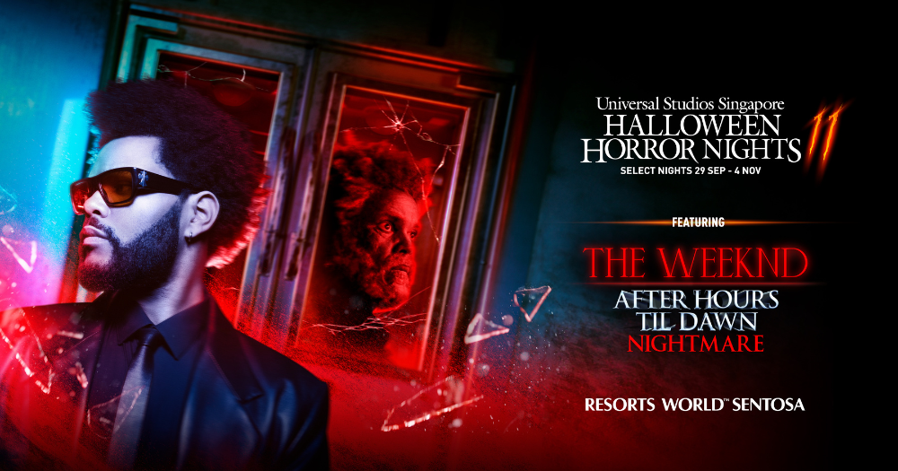 Universal Studios S'pore Halloween Horror Nights 2023 haunted house