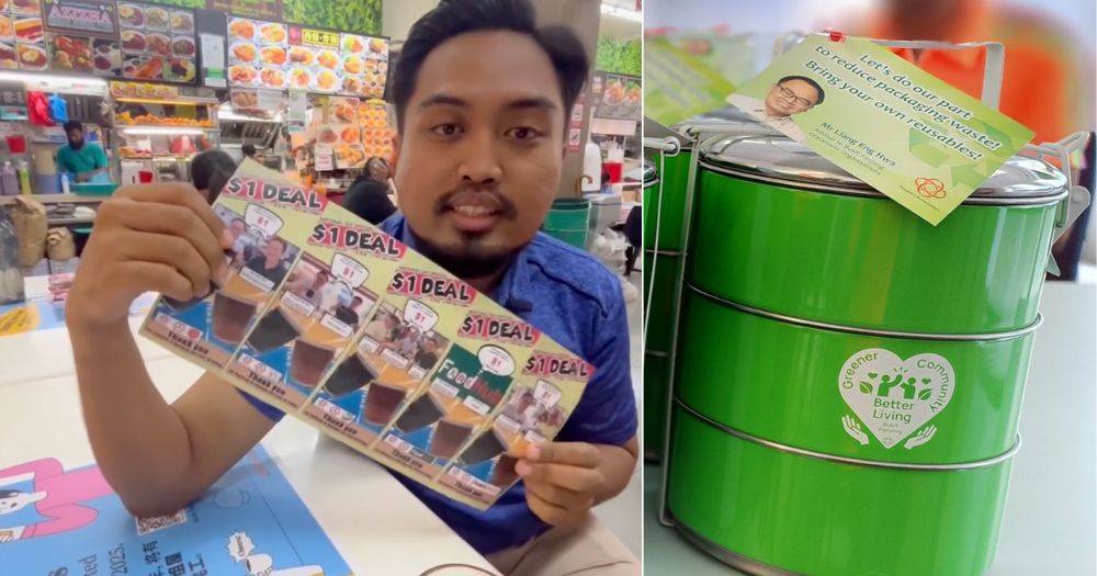 Bukit Panjang residents get S1 kopiO/tehO & discount for takeaways