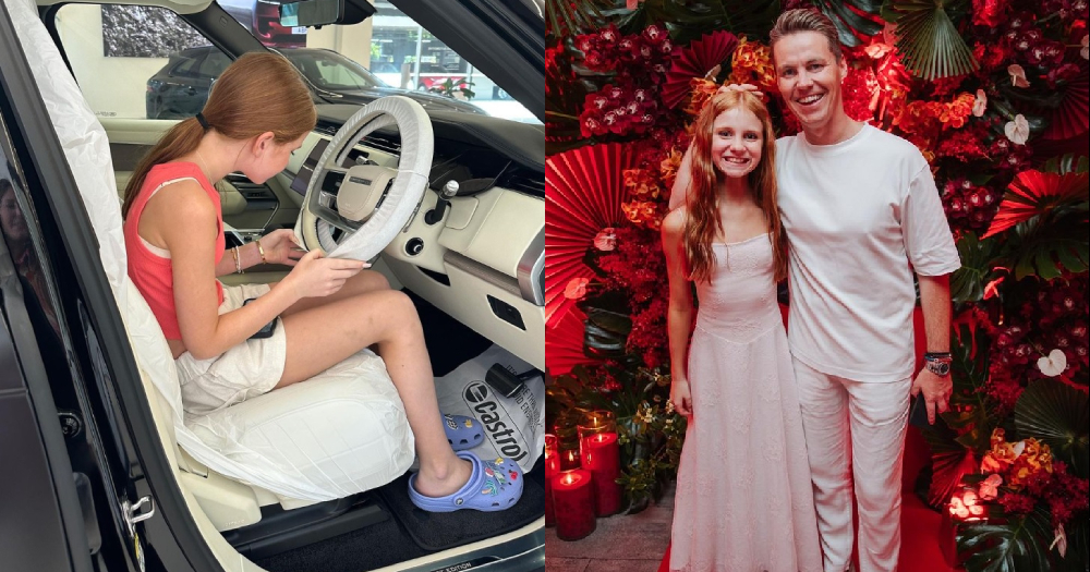 Retiree girl, 12, buys S$600,000 Range Rover in S'pore a week after ...