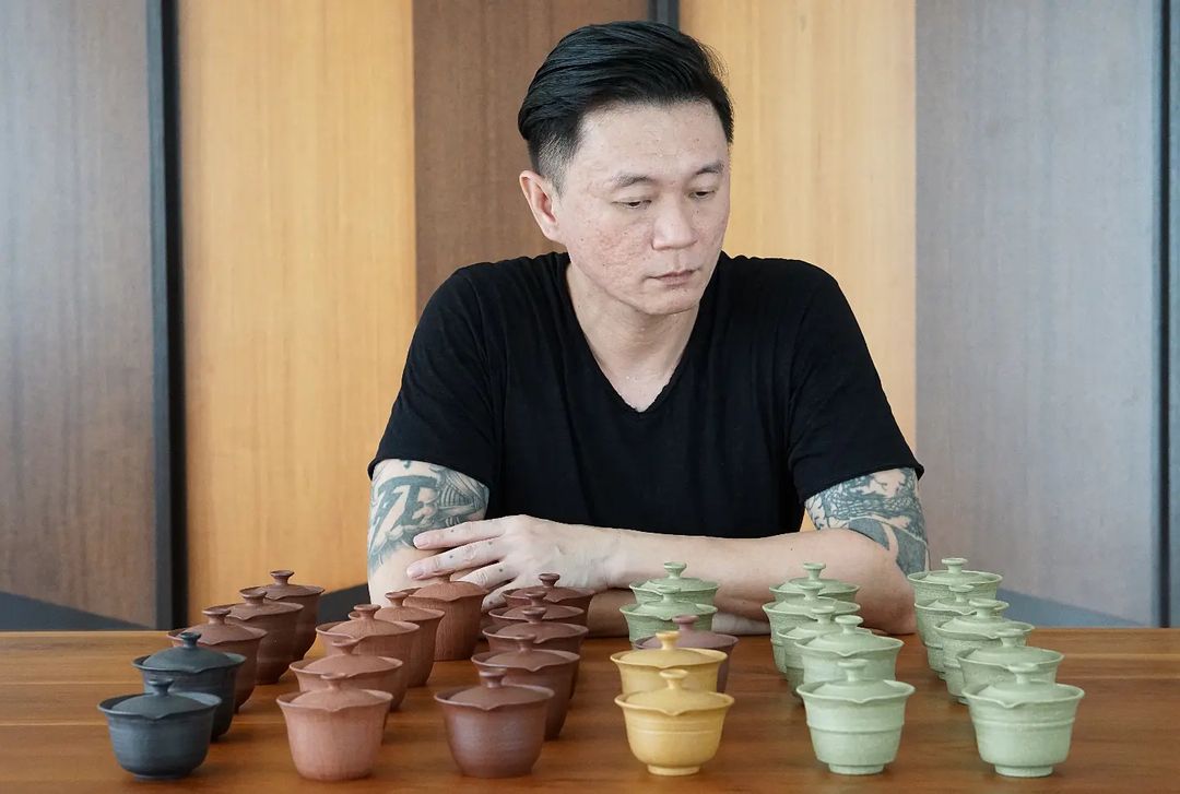Ceramic artist Kim Whye Kee