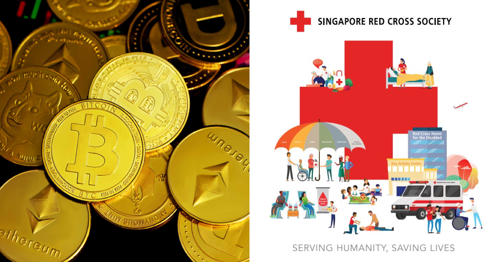 red cross crypto