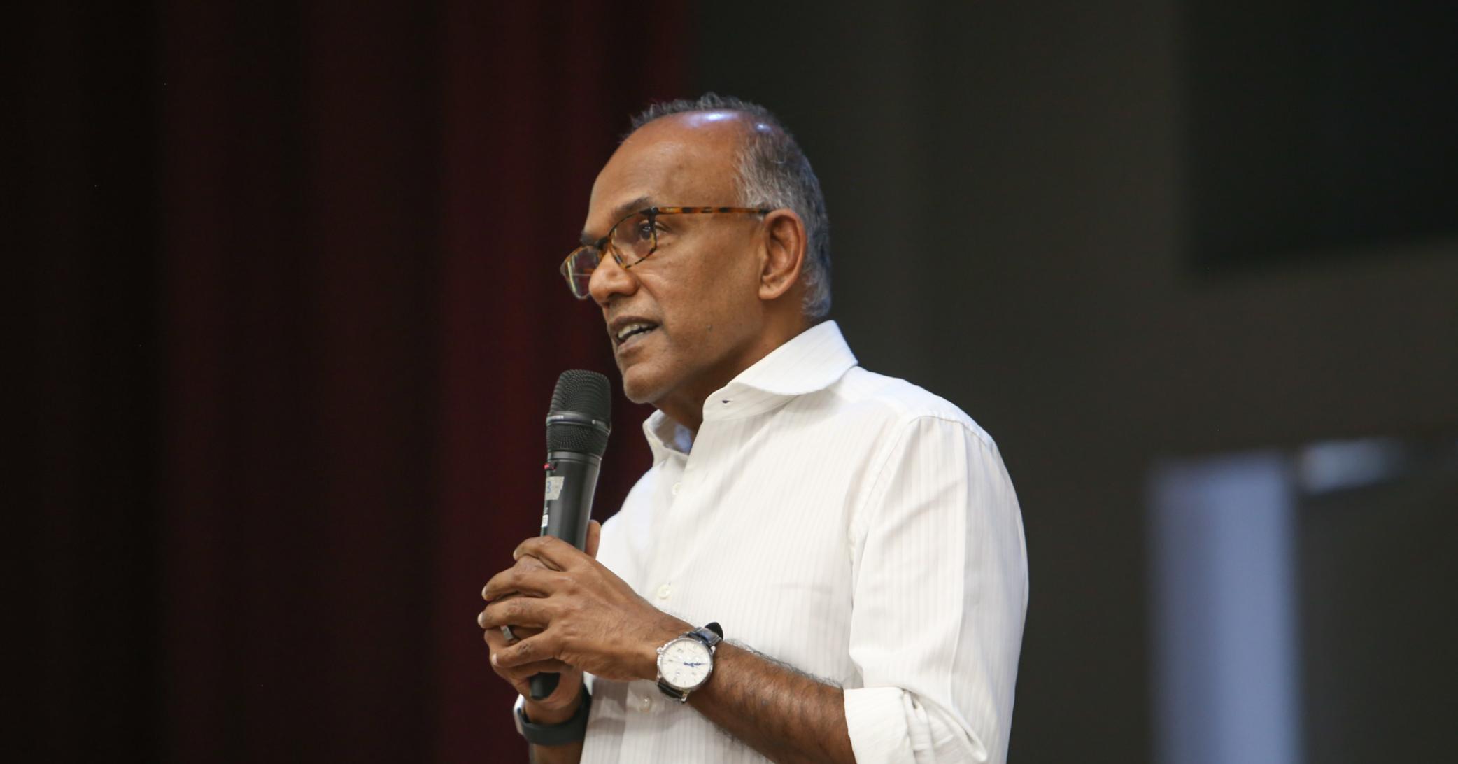 S'poreans must be careful to not let events in Middle East undermine S'porean peace & harmony: Shanmugam