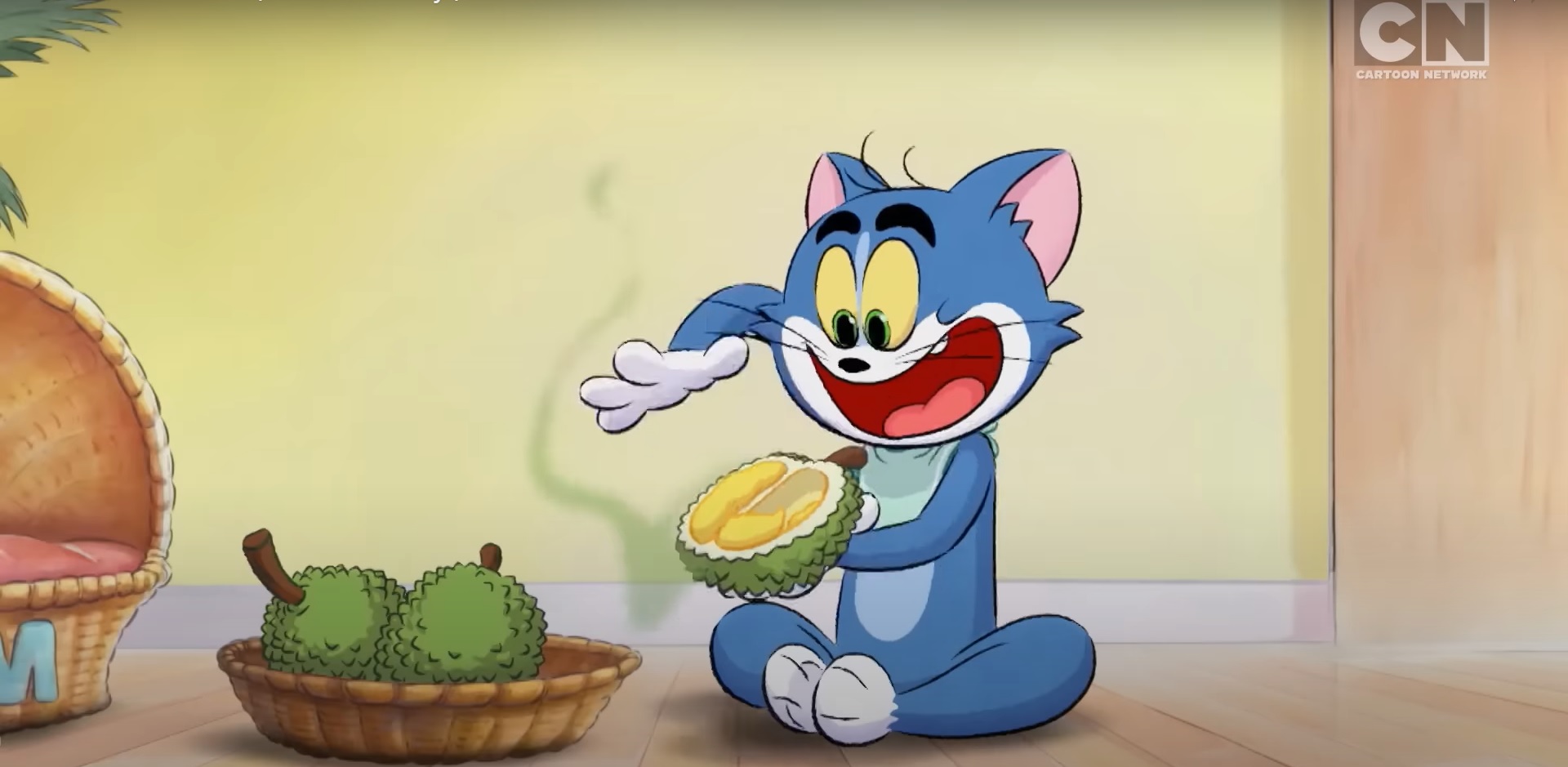 Singapore-Made 'Tom and Jerry' Shorts Disses Durians In Series