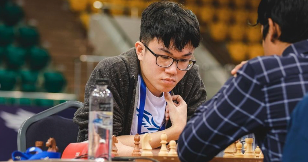 Chess: Singaporean Tin Jingyao beats American Hans Niemann in