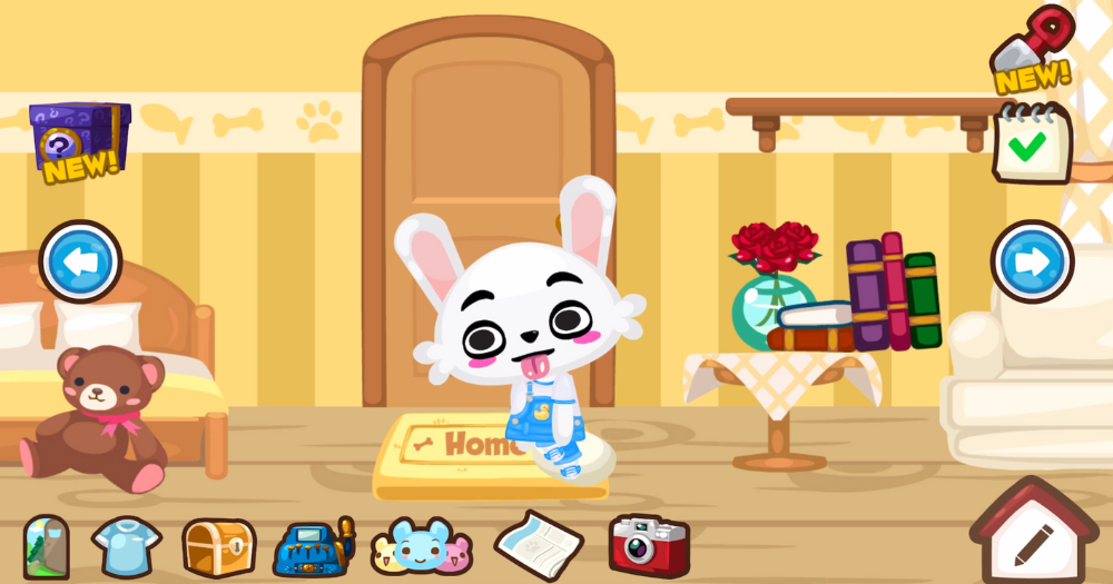 Pet Society' Facebook Game Now Available As Free App, Care For Virtual Pets  On Your Phone