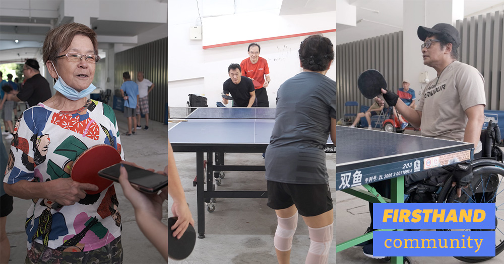 Firsthand From Yishun Free Table Tennis Coaching Attracts Young Elderly And Persons With