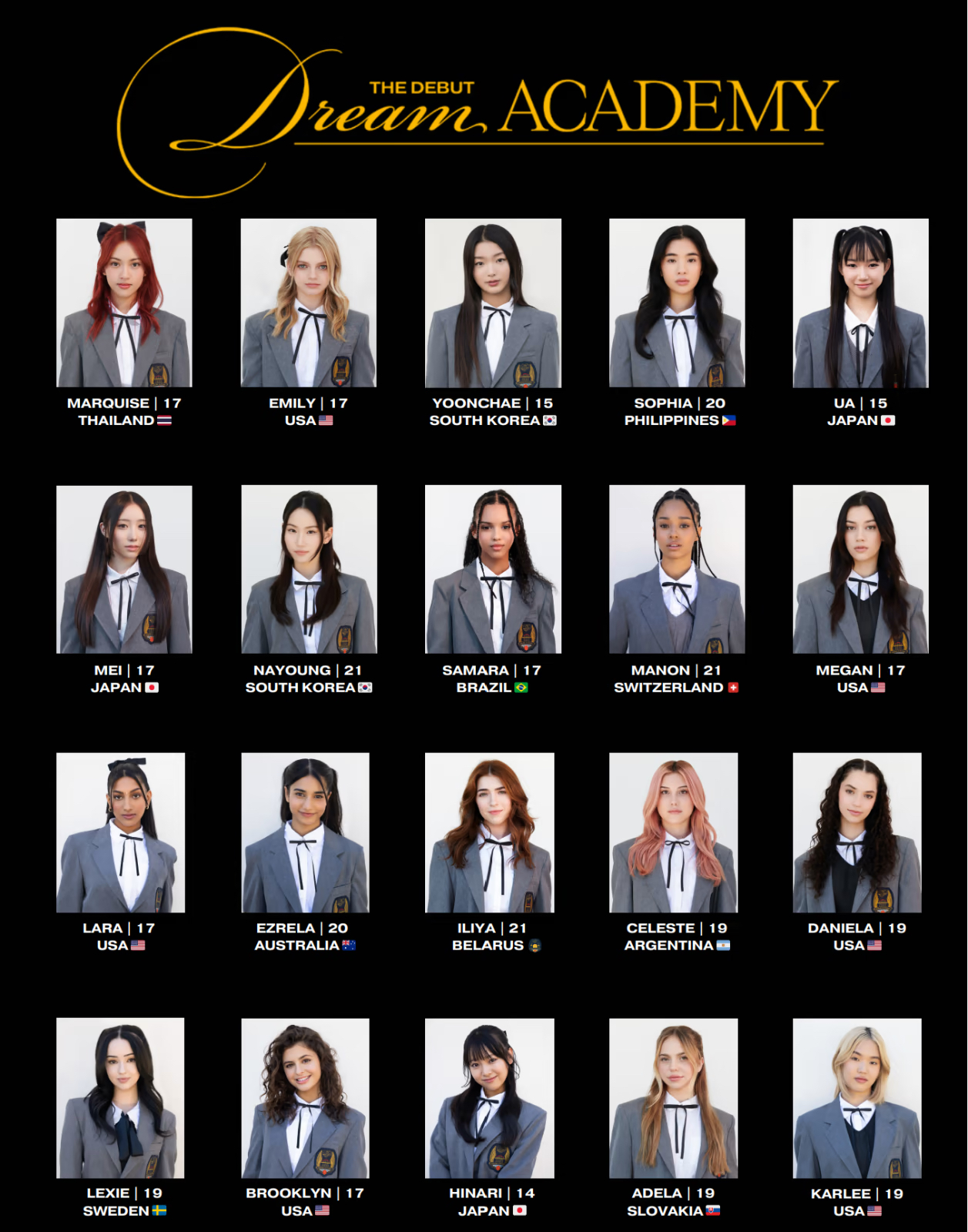 20 chicas compiten por un lugar en un grupo de chicas a través de compañías discográficas que gestionan artistas como BTS y Olivia Rodrigo – Mothership.SG