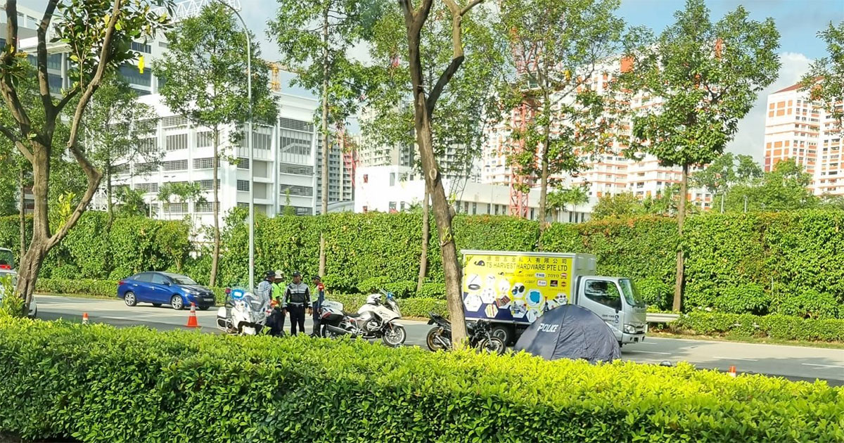 Male Motorcyclist, 27, Dies After Sunday Morning Accident Along CTE ...