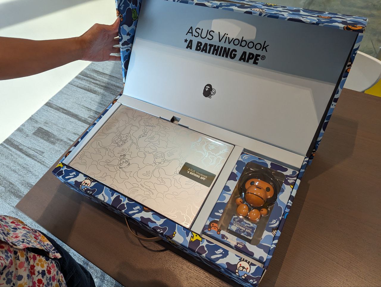 ASUS releases limited edition laptop with A Bathing Ape Baby Milo 