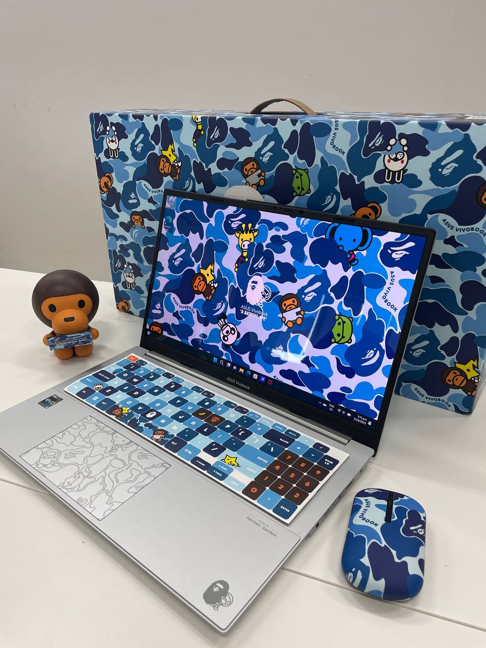 ASUS releases limited edition laptop with A Bathing Ape Baby Milo motif ...