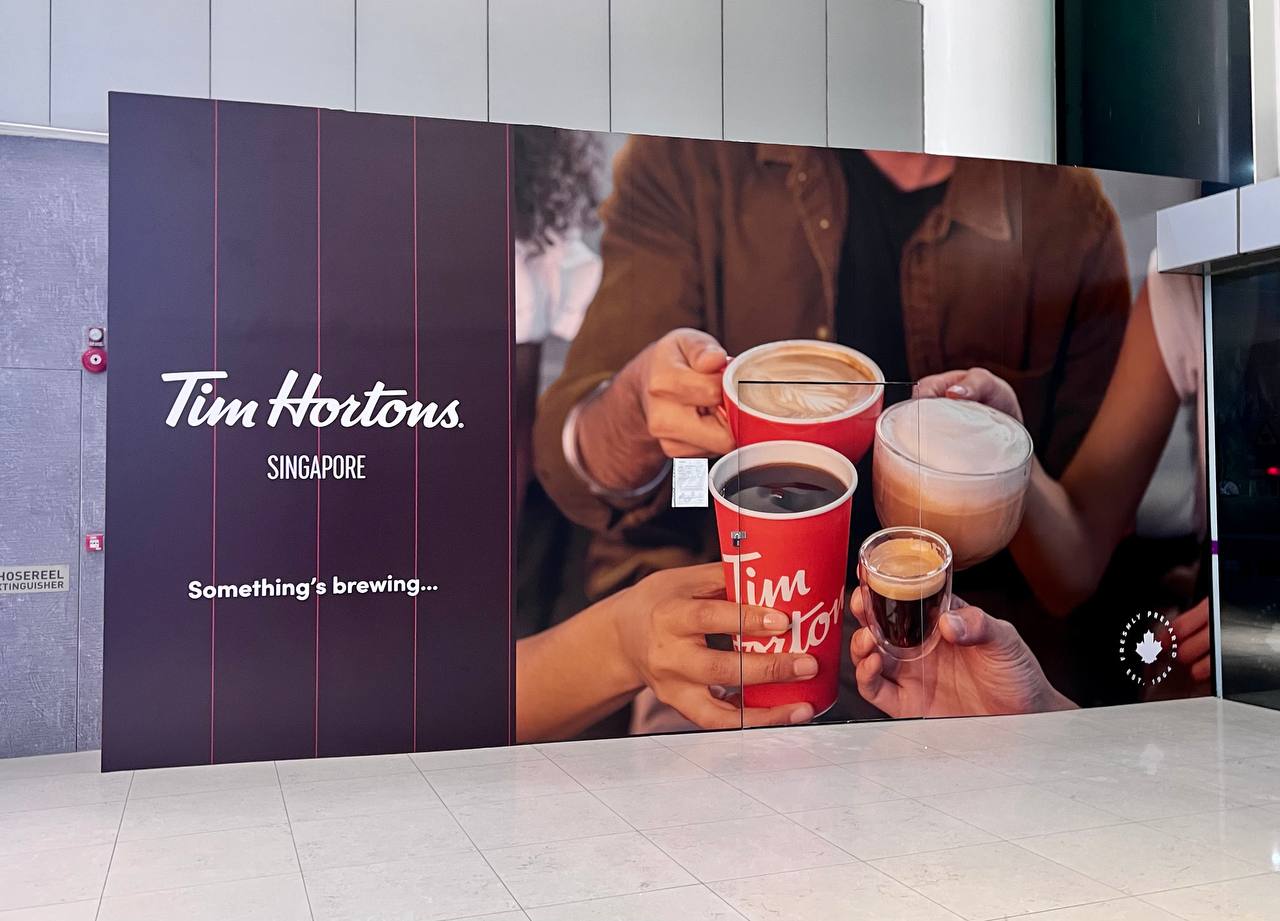 Tim Hortons Opens Its First Singapore Outlet In VivoCity Today