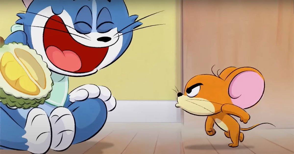 Singapore-Made 'Tom and Jerry' Shorts Disses Durians In Series
