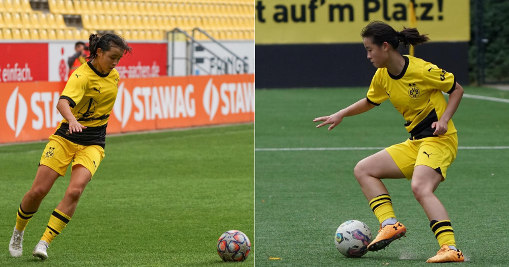 Footballer Danelle Tan Is 1st Female S'porean To Play In Europe