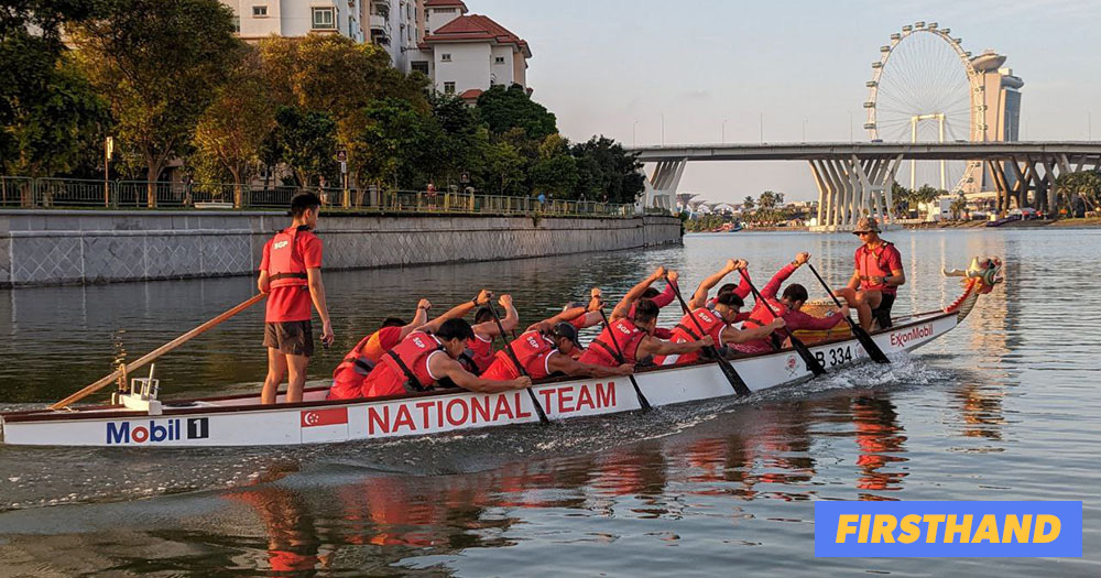 Firsthand S pore national dragonboat captains put careers on hold