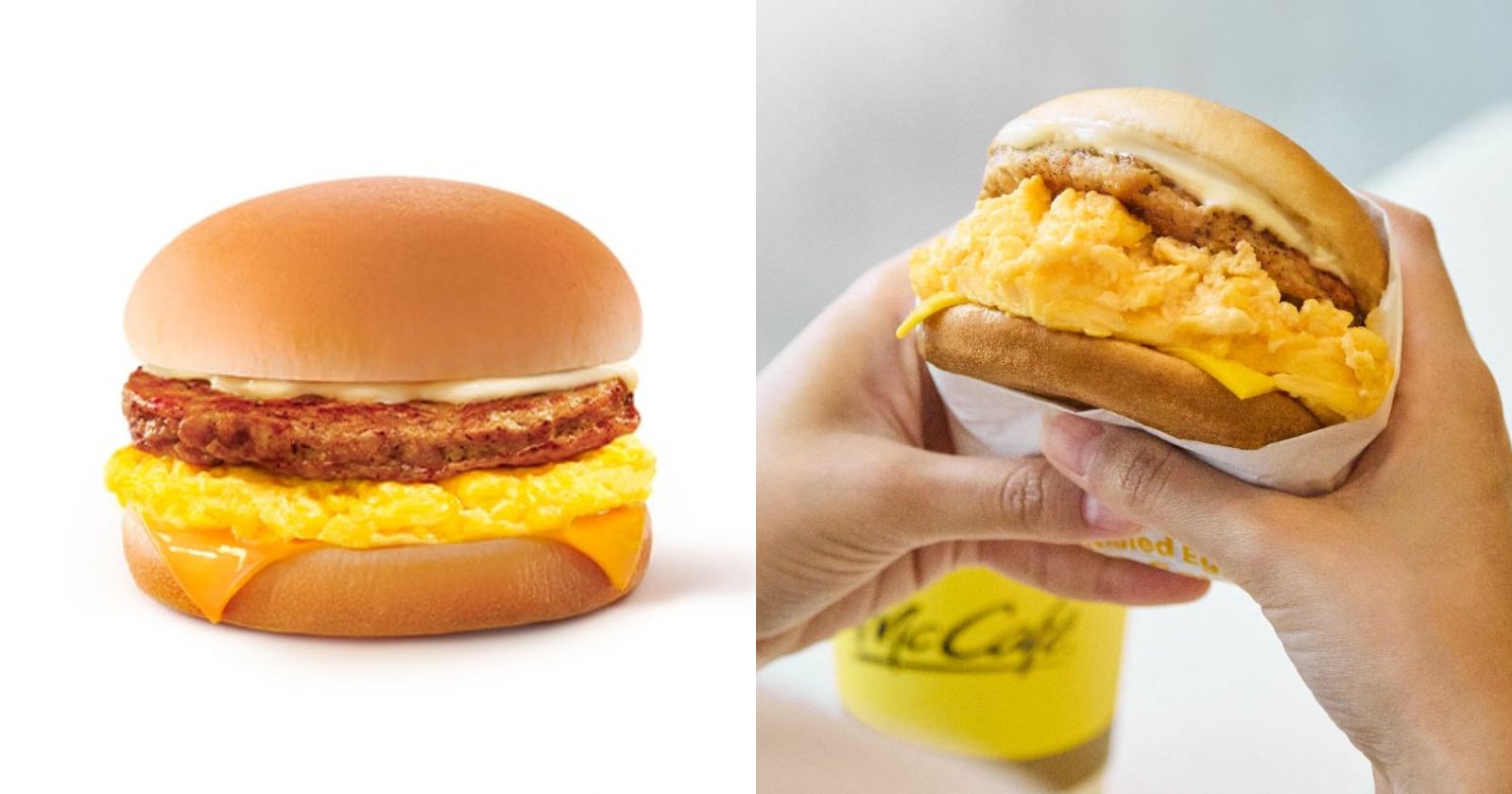 Mcdonalds Spore Brings Back Scrambled Egg Breakfast Burger