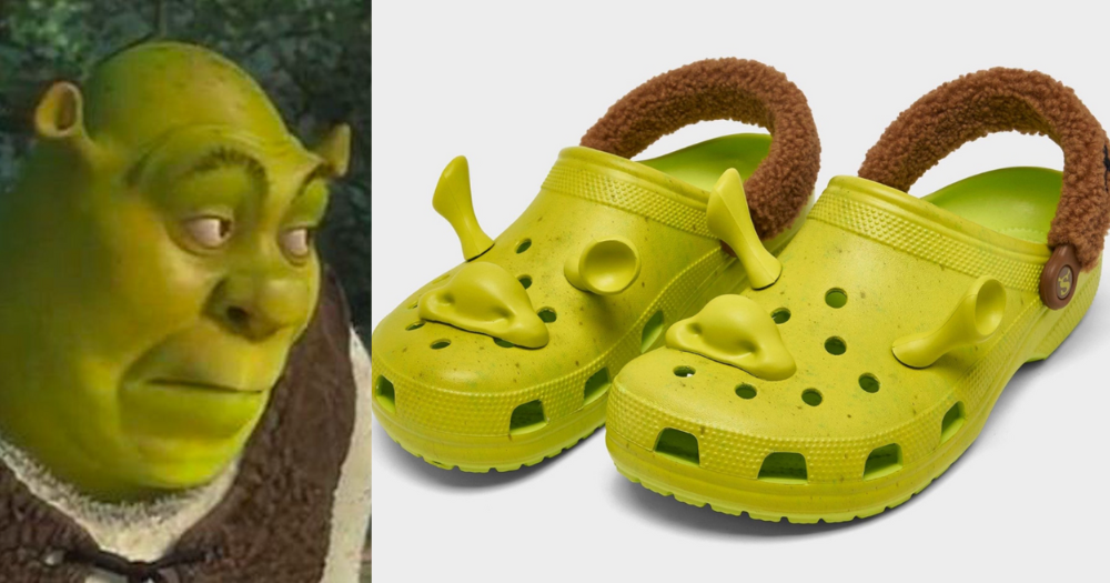 Shrek-themed Crocs could drop in Sep. 2023 - Mothership.SG - News from ...