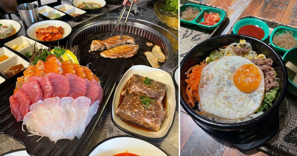 Good korean clearance food near me