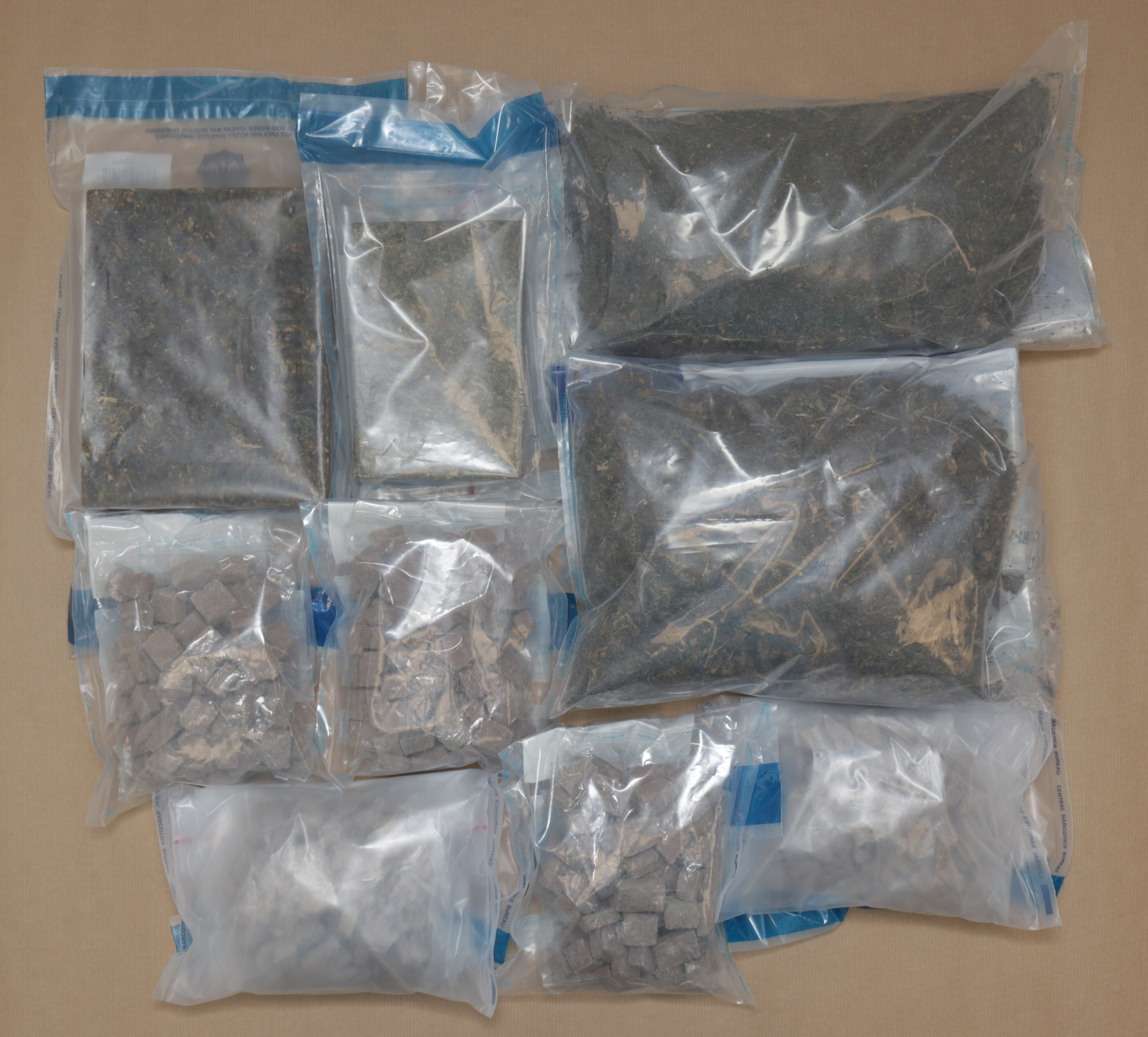 CNB seized 2kg heroin, 4kg cannabis, 223g 'Ice' & more drugs at Boon ...