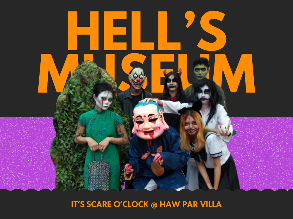 Haw Par Villa Hells Museum: Spooktacular Halloween Fun