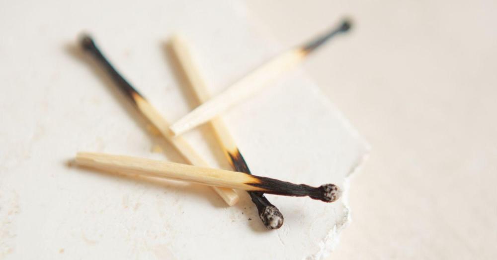 Married woman, 34, claims trial to setting fire to thinner, causing